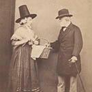A Welsh woman and unidentified man